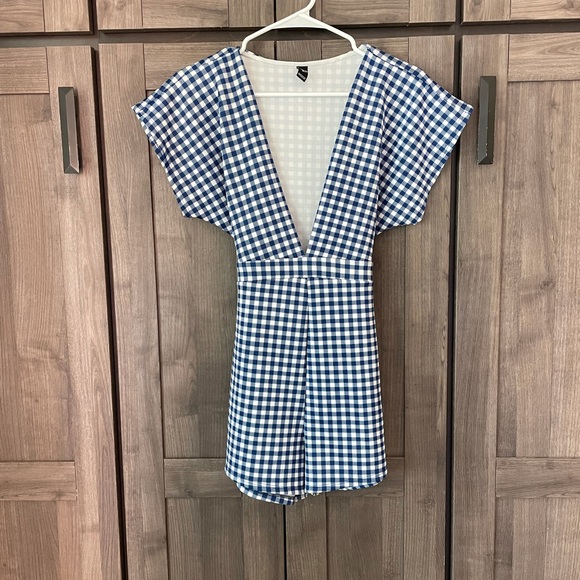 Windsor Pants - Windsor deep vneck romper